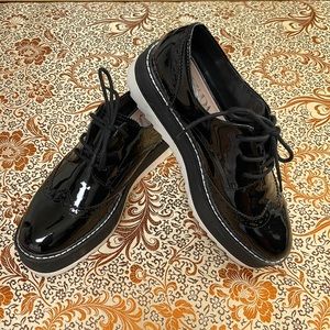 Zara Oxford shoes